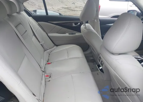 2017 Infiniti Q50 Hybrid from USA, damaged, VIN JN1AV7AR7HM900073